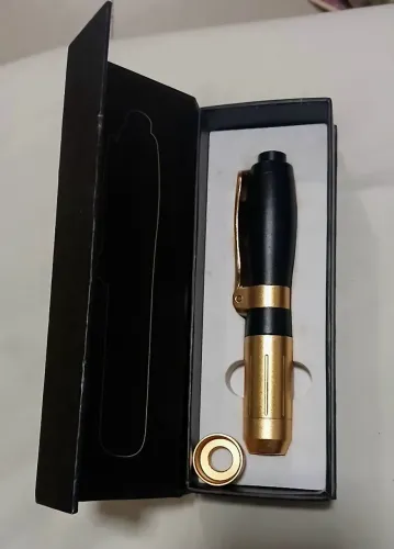 Caneta pressurizada 