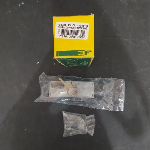 FECHADURA BICO DE PAPAGAIO 3F