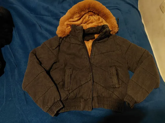 Blusa puffer