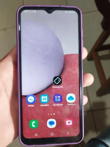 A13 128GB 4RAM tudo ok com capinha película e cabo