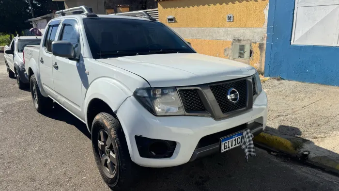 Nissan Frontier SV AT. CD 4X4 2.5 TB Dies. Aut. 2016