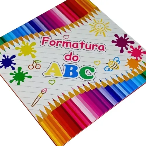 Caixas Cartonadas Para Lembrancinhas De Formatura Do abc