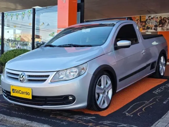 Volkswagen Saveiro 1.6 MI/ 1.6 MI Total Flex 8V (álcool) 2011