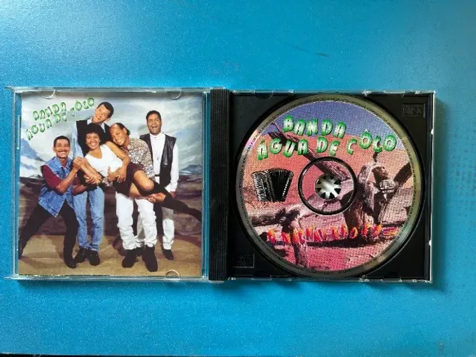 CD Banda Água de Coco - O Machão Broxô | Forró / Música Popular Brasileira
