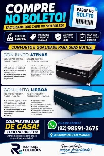 Compre sem sair de casa....
