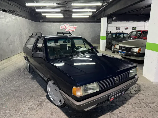 Volkswagen Parati GLI / GL 1.8 (álcool) 1995