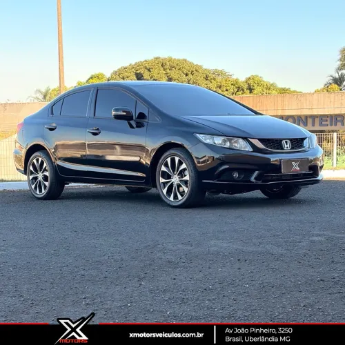 Honda Civic Sedan LXR 2.0 Flexone 16V Aut. 4P 2016
