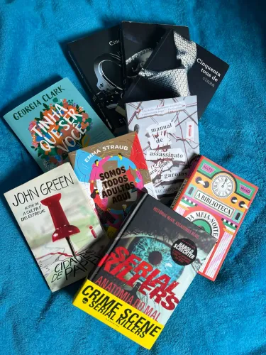 Desapego de livros