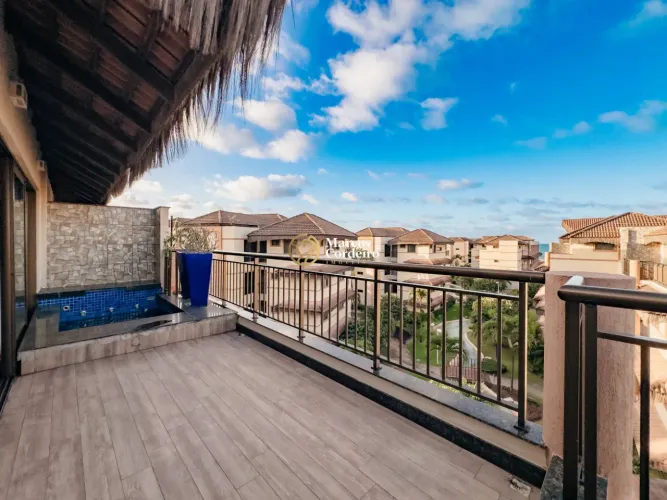 Manhattan Beach Riviera, apartamento, COBERTURA DUPLEX,porteira fechado