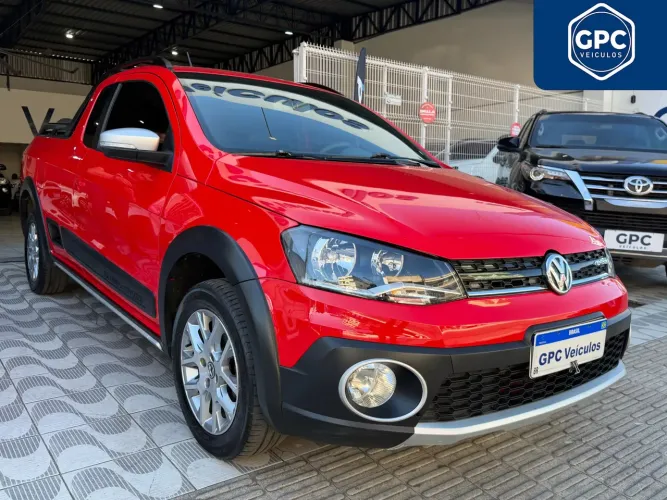Volkswagen Saveiro Cross 1.6 T. Flex 16V CE 2014