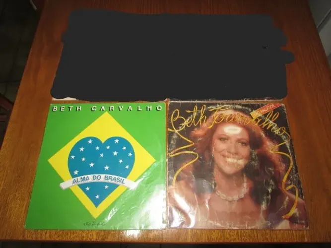 Disco Vinil Lote Beth Carvalho