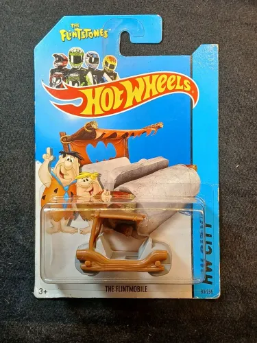 Carrinho flintstones hotwheels