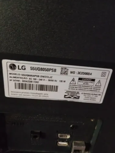 Tv 55 LG 100 reais