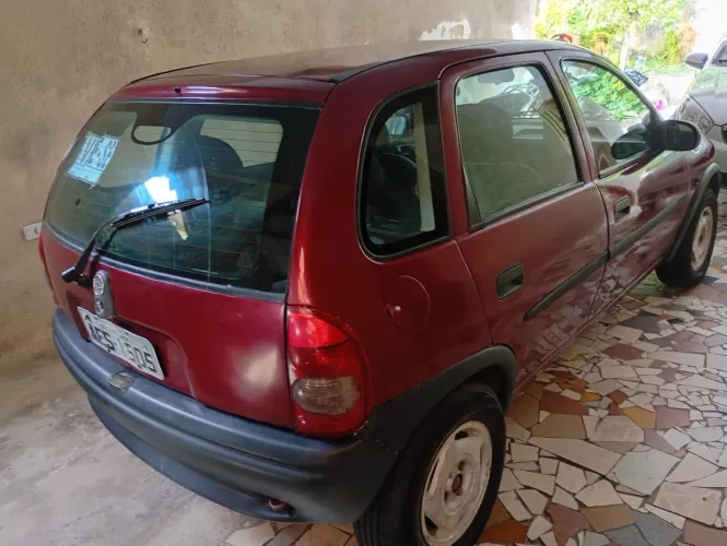 Chevrolet Corsa Wind 1.0 Mpf/milleniumi/ EFI 4P (álcool) 2000