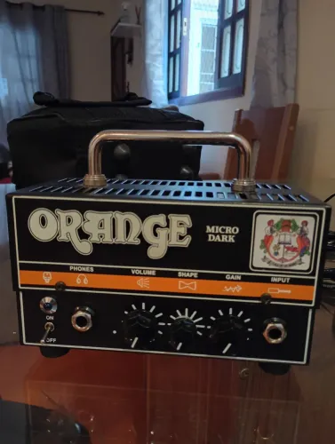 Orange micro dark