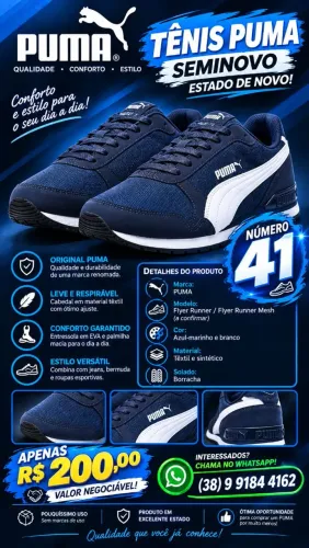 Tênis puma
