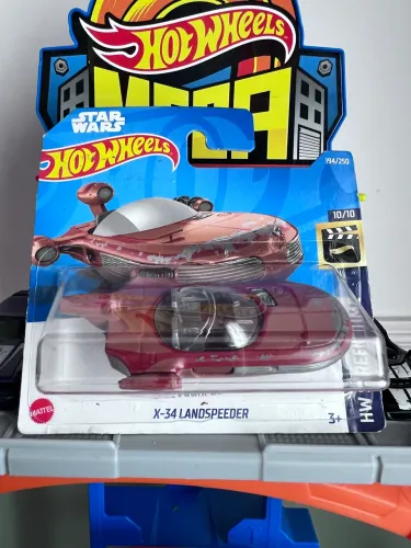 Hot wheels star wars