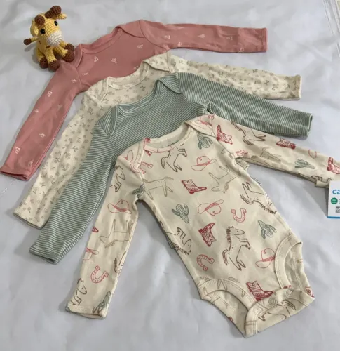 Kits de bodys novos