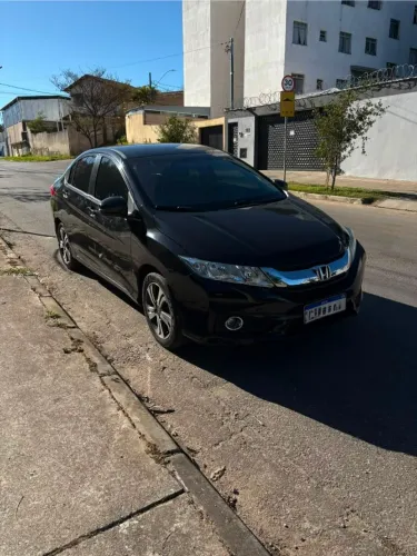 Honda City Sedan LX 1.5 Flex 16V 4P Aut. 2016
