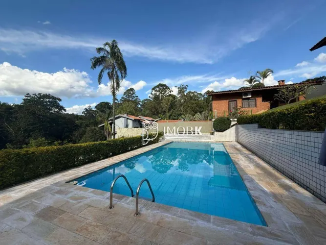 Casa com 04 dormitórios para alugar, 491 m² por R$ 12.490/mês - Parque da Fazenda - Itatib