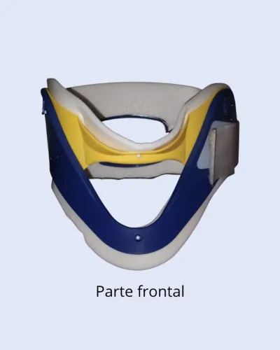 Colar Cervical Adulto Ajustável (com espuma) - Seminovo