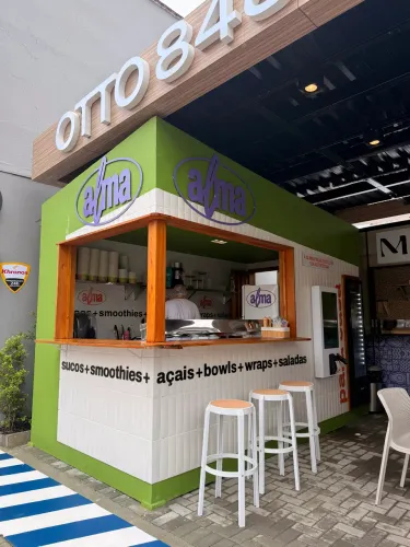 Quiosque - Comércio de Alimentação 