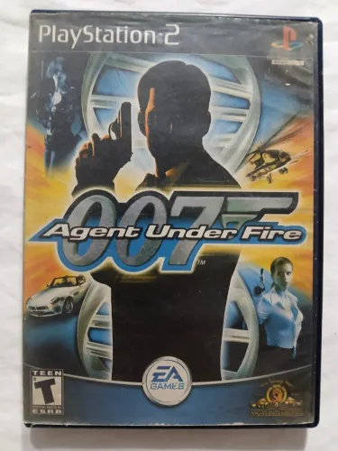007 agent under fire Ps2 Original Completo