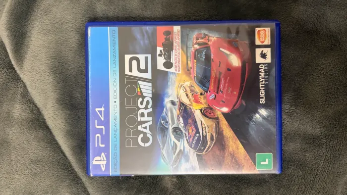 Project cars 2 ps4