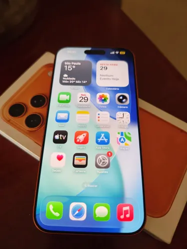 iPhone 17 Pro Max 256gb NOTA FICAL 