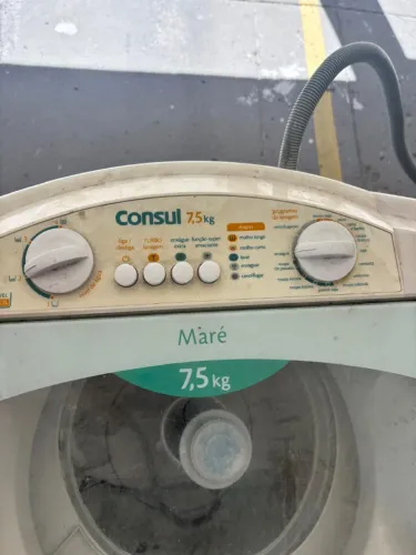 Máquina de Lavar Consul Maré 7,5 kg - Para Conserto ou Retirada de Peças