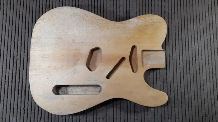 Corpo de guitarra