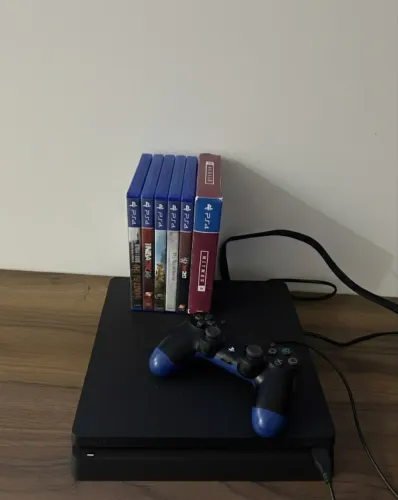 PLAYSTATION 4 SLIM - VERSÃO 12.05 PRA DESBLOQUEAR