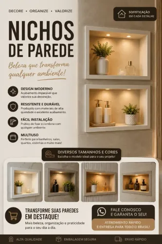 Nichos de parede 
