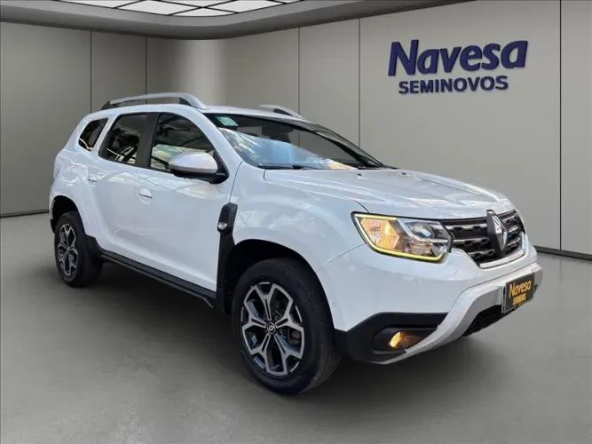 Renault Duster Iconic 1.6 16V Flex AUT 2021