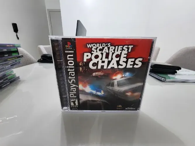 World Scariest Police Chases Original PS1