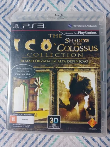The Ico & Shadow of the Colossus Collection PS3