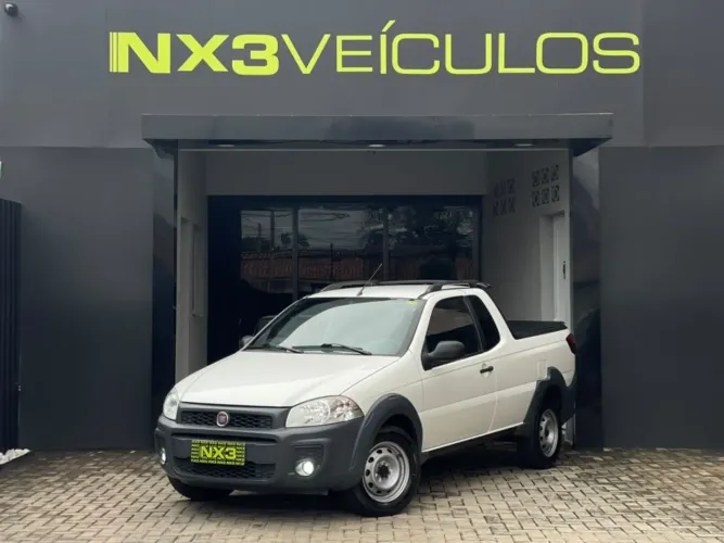 Fiat Strada Working Hard 1.4 Fire Flex 8V CE 2018