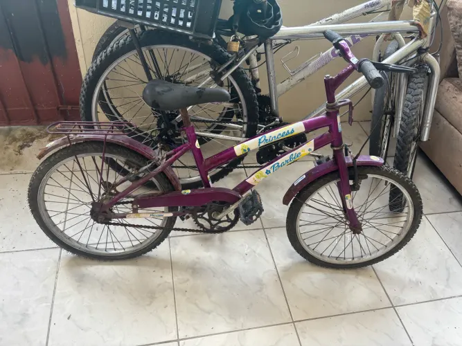 Bicicleta infantil 