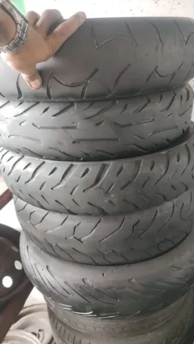 Pneus 140/70-17 , 130/70-17 ,180/55-17