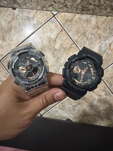 Relógios G Shock