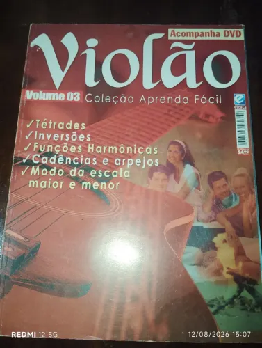 Revista Violão, volume 03