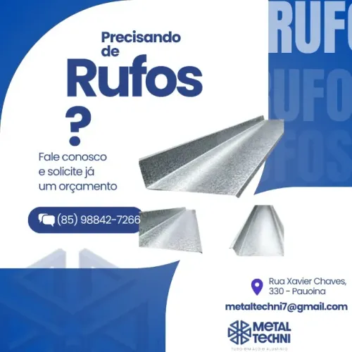 Rufo metálico
