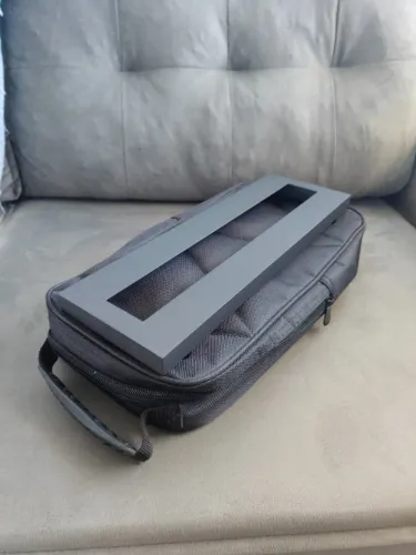 Pedalboard 38 x 12,5 em aluminio + Bag