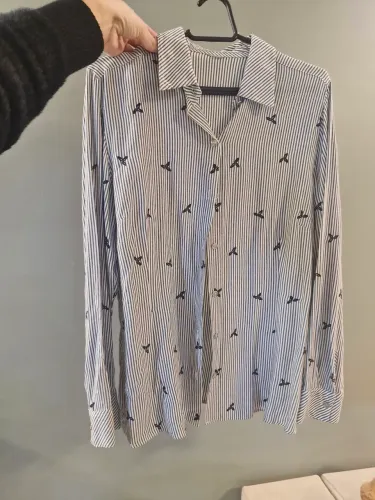Camisa Social Feminina P - marca Stroke
