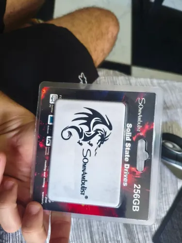 Ssd 256 gb (lacrado)