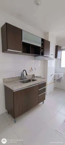 Apartamento com 2 dormitórios à venda, 44 m² por R$ 185.000,00 - Condomínio Porto Fino - T