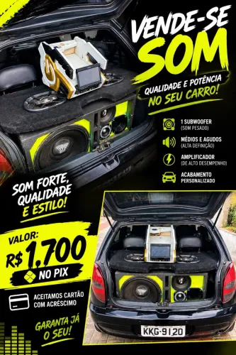 Caixa trio
