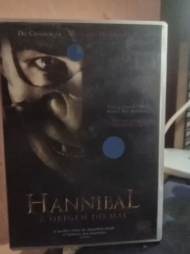 Dvd Hannibal A Origem do Mal