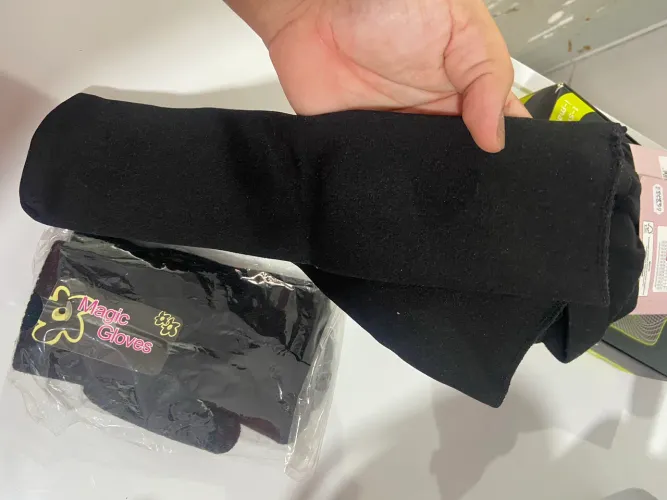 Meias e luvas térmicas (roupas térmicas )