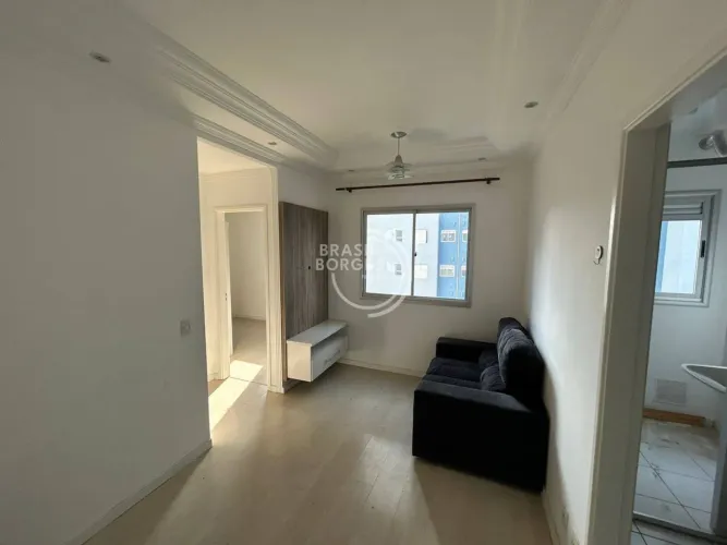 Apartamento Semi Mobiliado, 02 Dormitórios, Residencial Vida Plena Campolim, Sorocaba